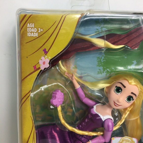 Disney Tangled The Series Rapunzel Princess 10" Doll Bendable Braid Long Hair - Picture 3 of 12